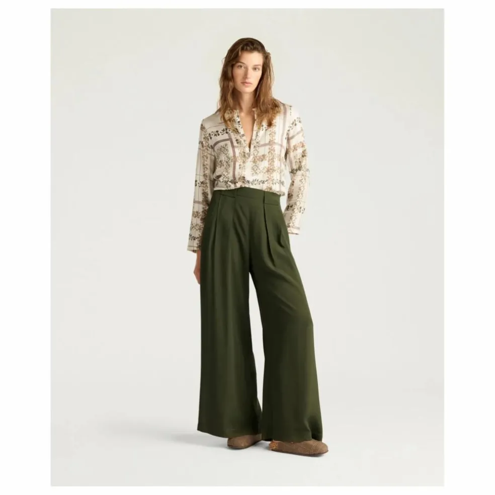 Pantalon Aspen | Vert foncé