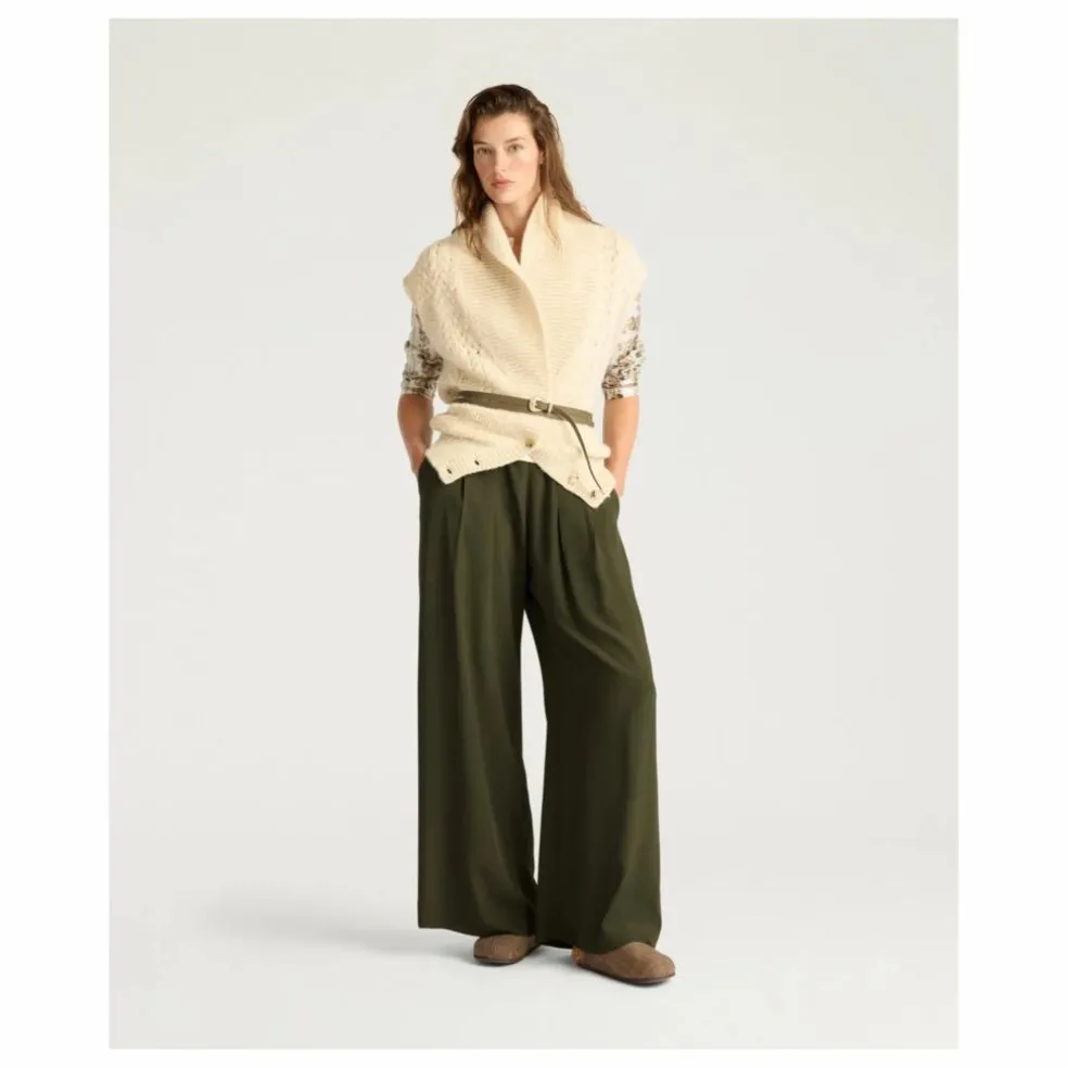 Pantalon Aspen | Vert foncé