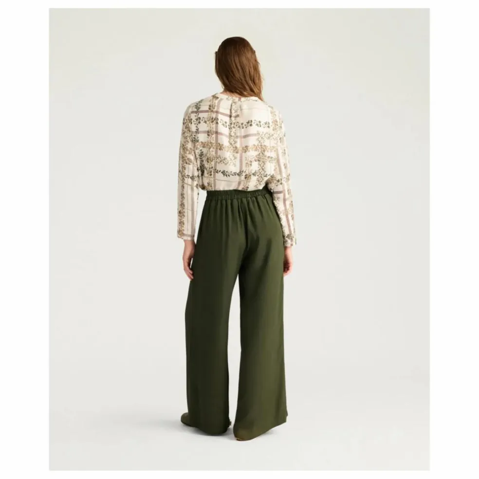 Pantalon Aspen | Vert foncé