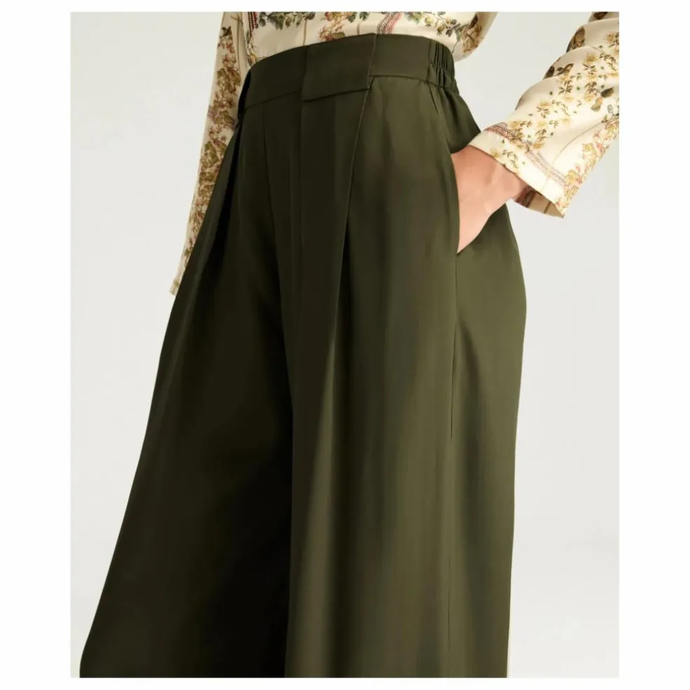 Pantalon Aspen | Vert foncé
