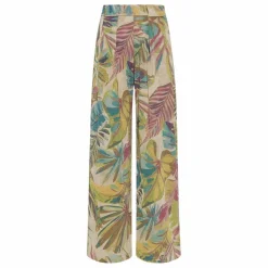 Pantalon Aspen Imprimé | Bleu