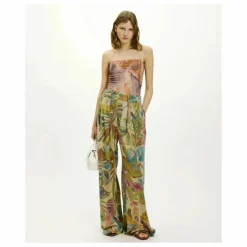 Pantalon Aspen Imprimé | Bleu
