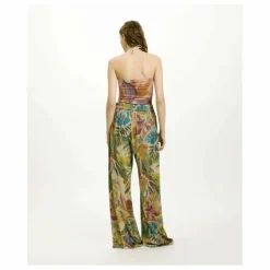 Pantalon Aspen Imprimé | Bleu