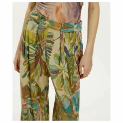 Pantalon Aspen Imprimé | Bleu
