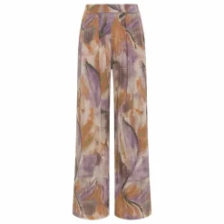 Pantalon Aspen Imprimé | Violet