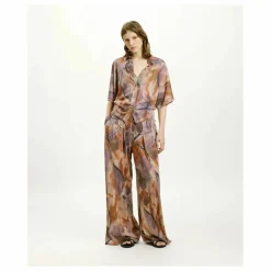 Pantalon Aspen Imprimé | Violet