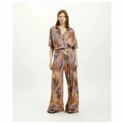 Pantalon Aspen Imprimé | Violet