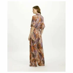 Pantalon Aspen Imprimé | Violet