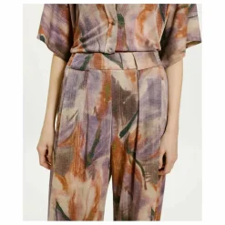 Pantalon Aspen Imprimé | Violet