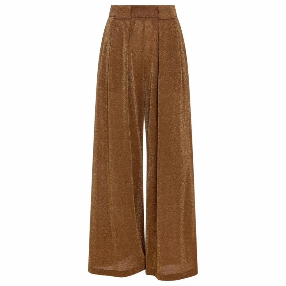 Pantalon Aspen Métallisé | Tabac