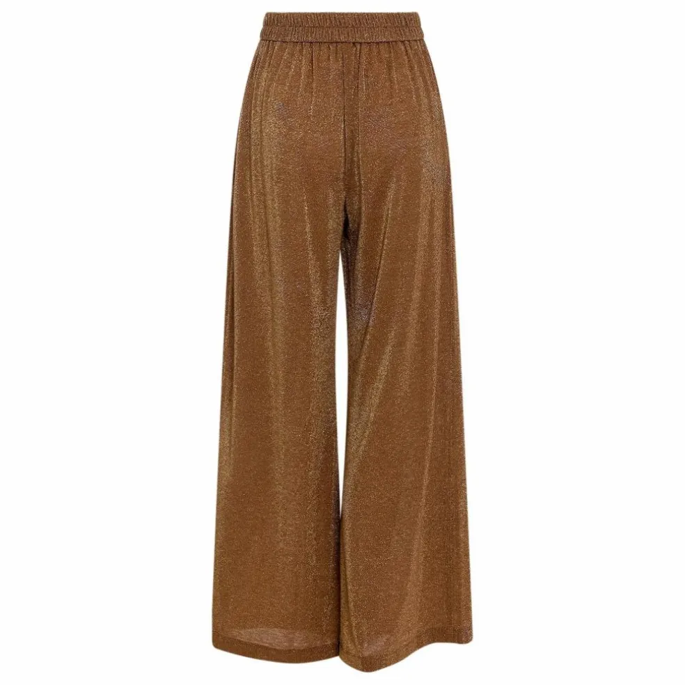 Pantalon Aspen Métallisé | Tabac