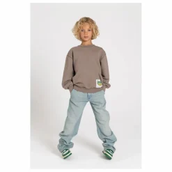 Pantalon baggy HAMMER Bleu sale délavé | Bleu délavé