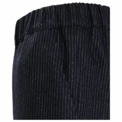 Pantalon Bales Rayé | Bleu marine