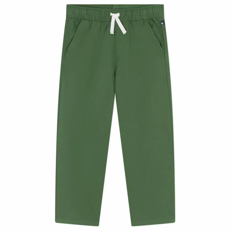 Pantalon Baska Coton Bio | Vert