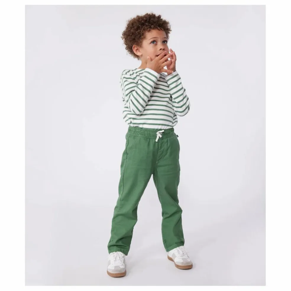 Pantalon Baska Coton Bio | Vert