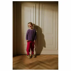 Pantalon Beau Velours Côtelé Bio | Rose fuschia