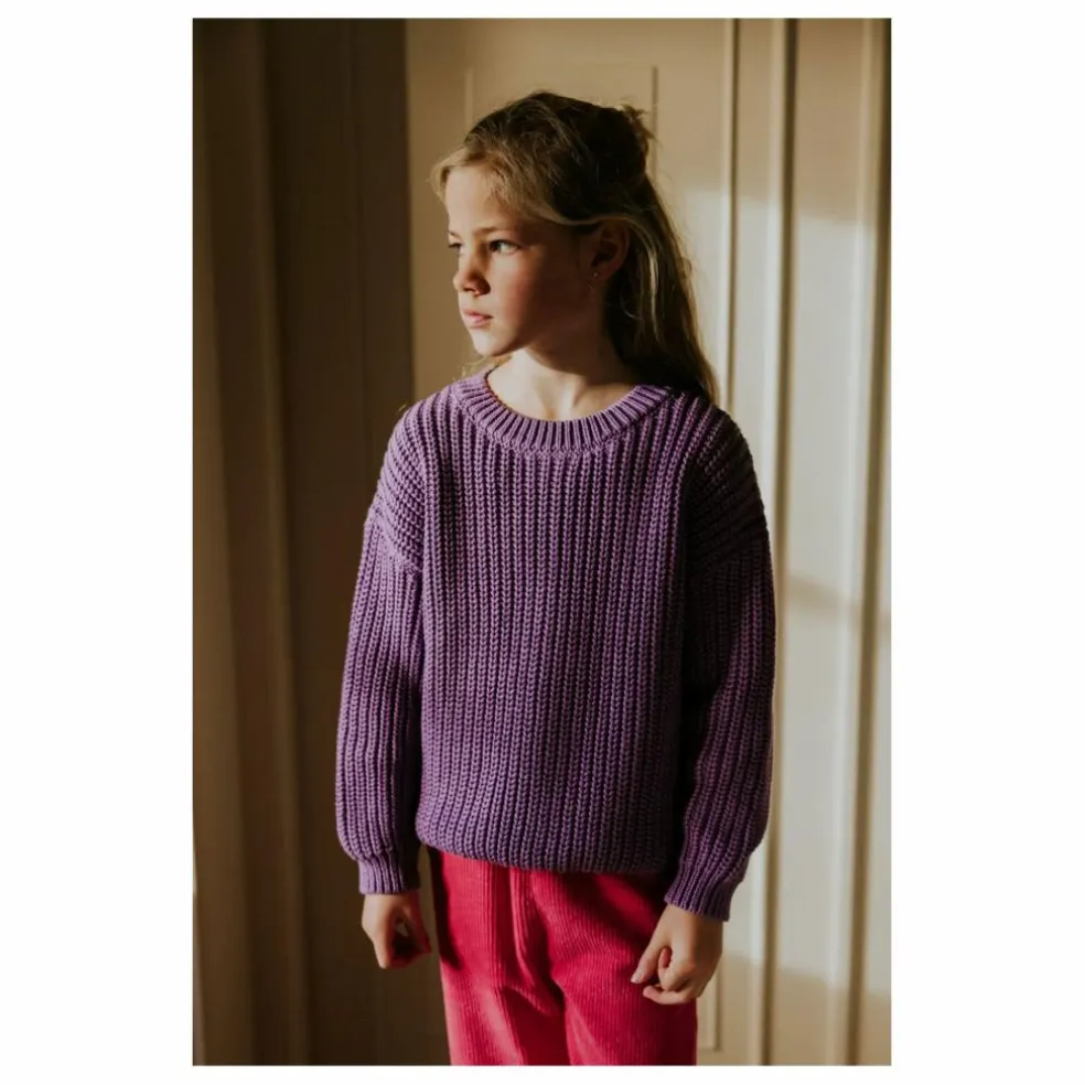 Pantalon Beau Velours Côtelé Bio | Rose fuschia
