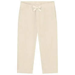 Pantalon Beau Velours Côtelé Bio | Ivoire
