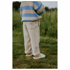 Pantalon Beau Velours Côtelé Bio | Ivoire