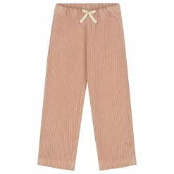 Pantalon Beau Velours Côtelé Bio | Rose pâle