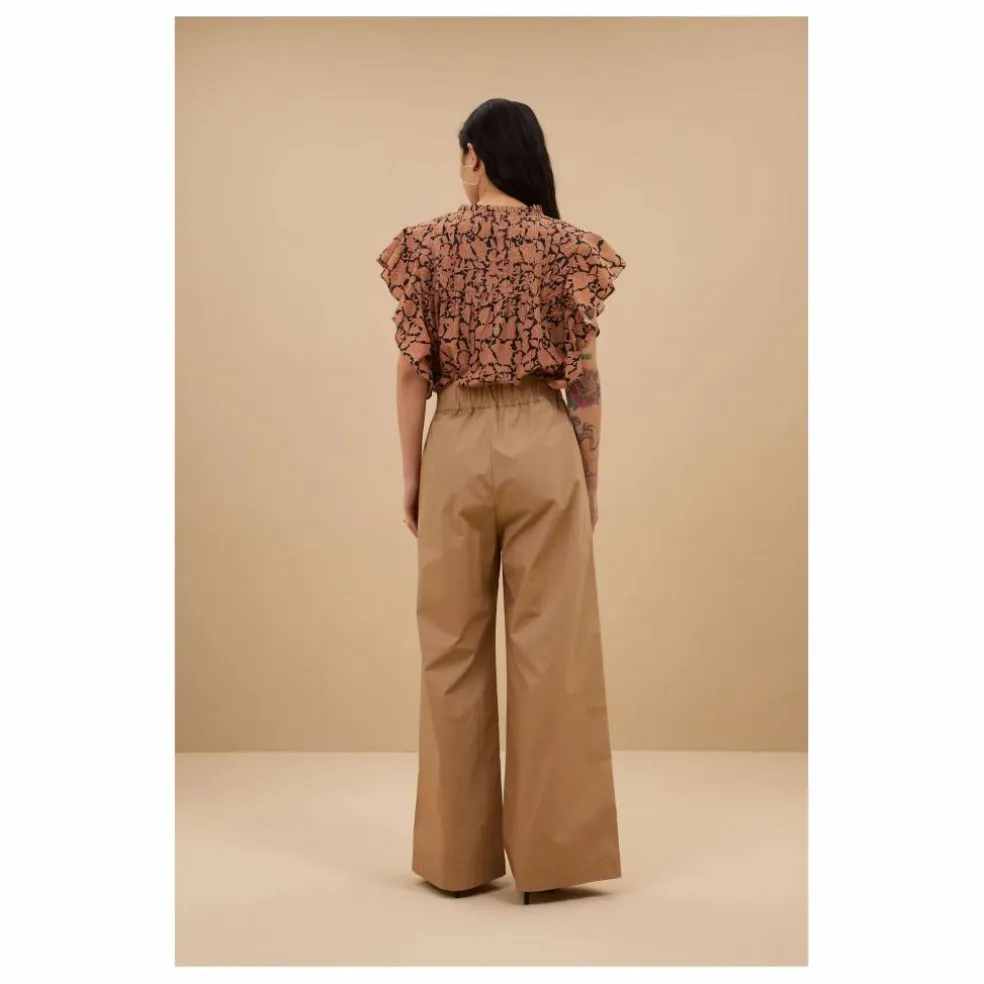 Pantalon Benji | Camel