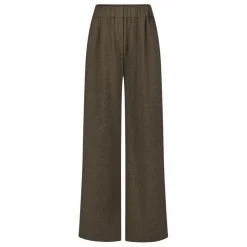 Pantalon Benji Tweed | Marron