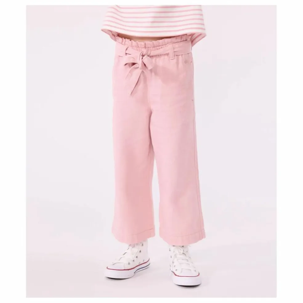 Pantalon Bip Tencel | Rose