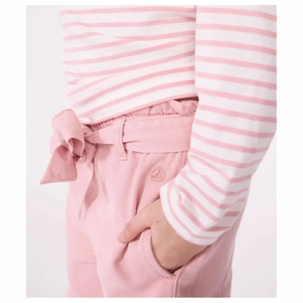Pantalon Bip Tencel | Rose