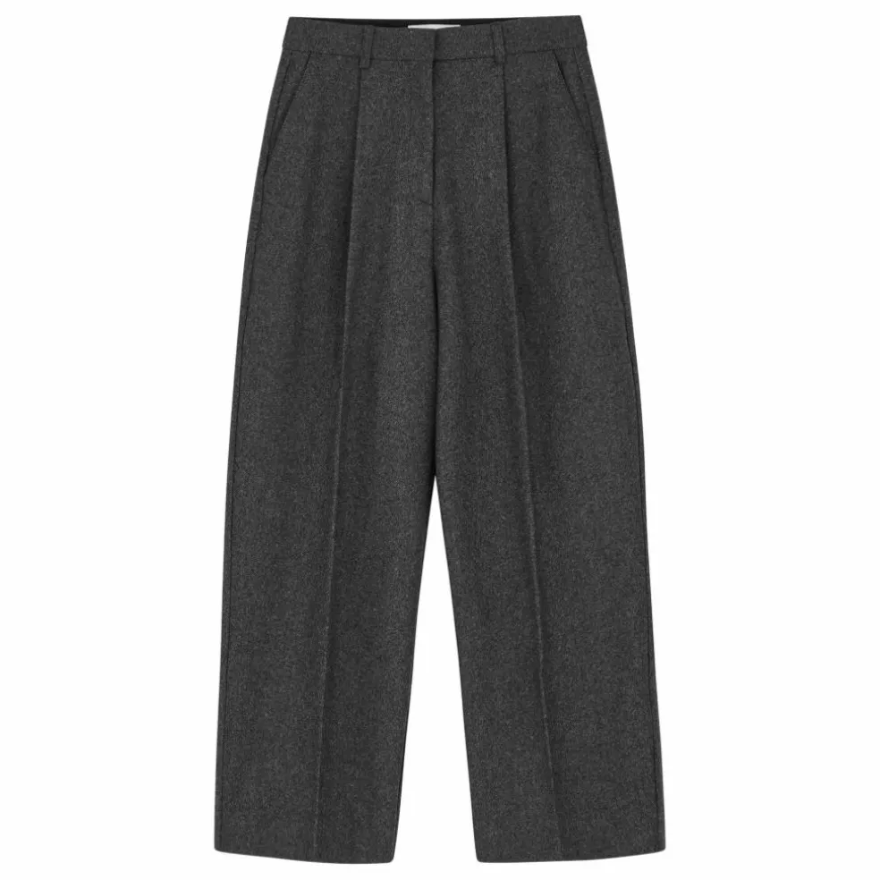 Pantalon Bob Laine Recyclée | Gris foncé