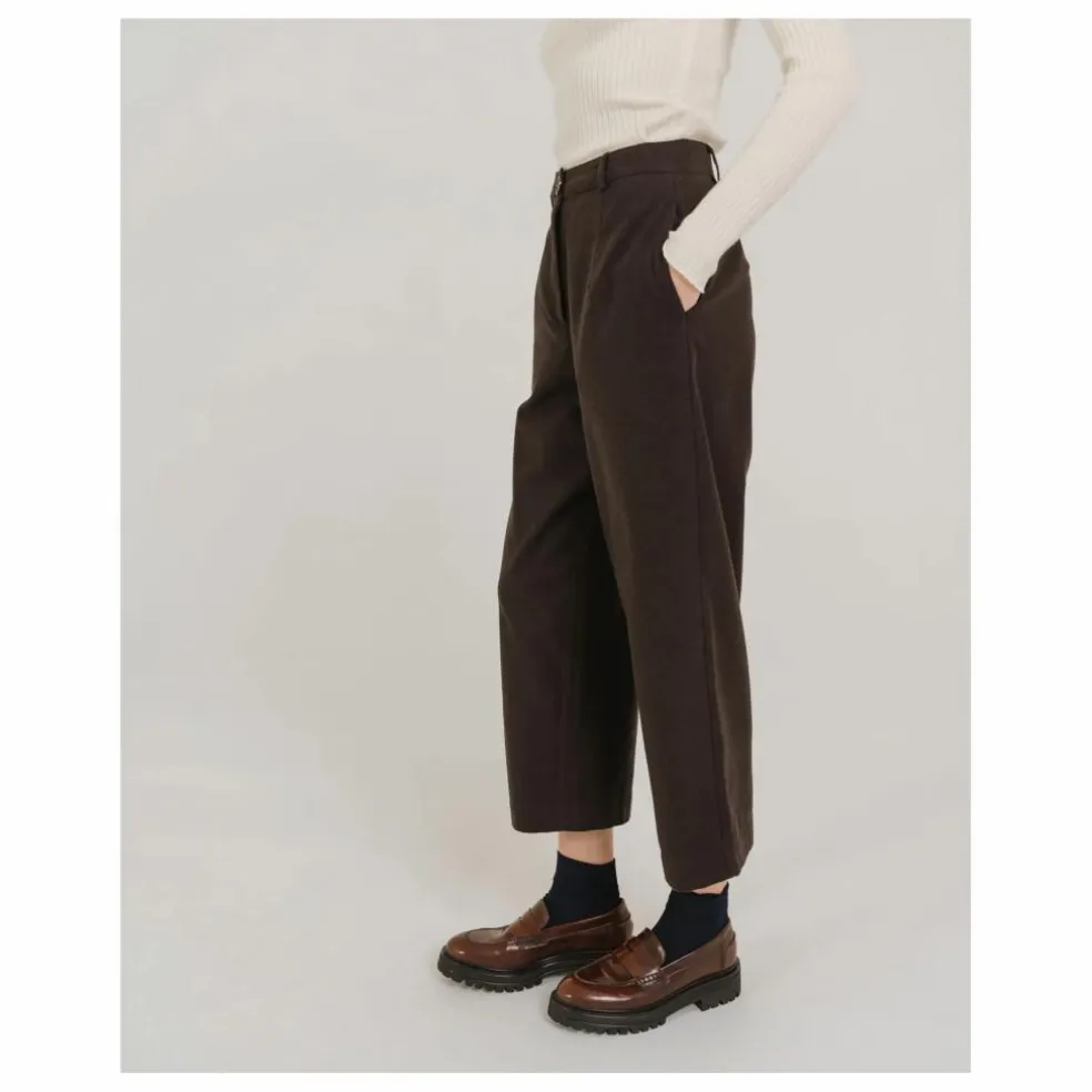 Pantalon Brando Django | Chocolat