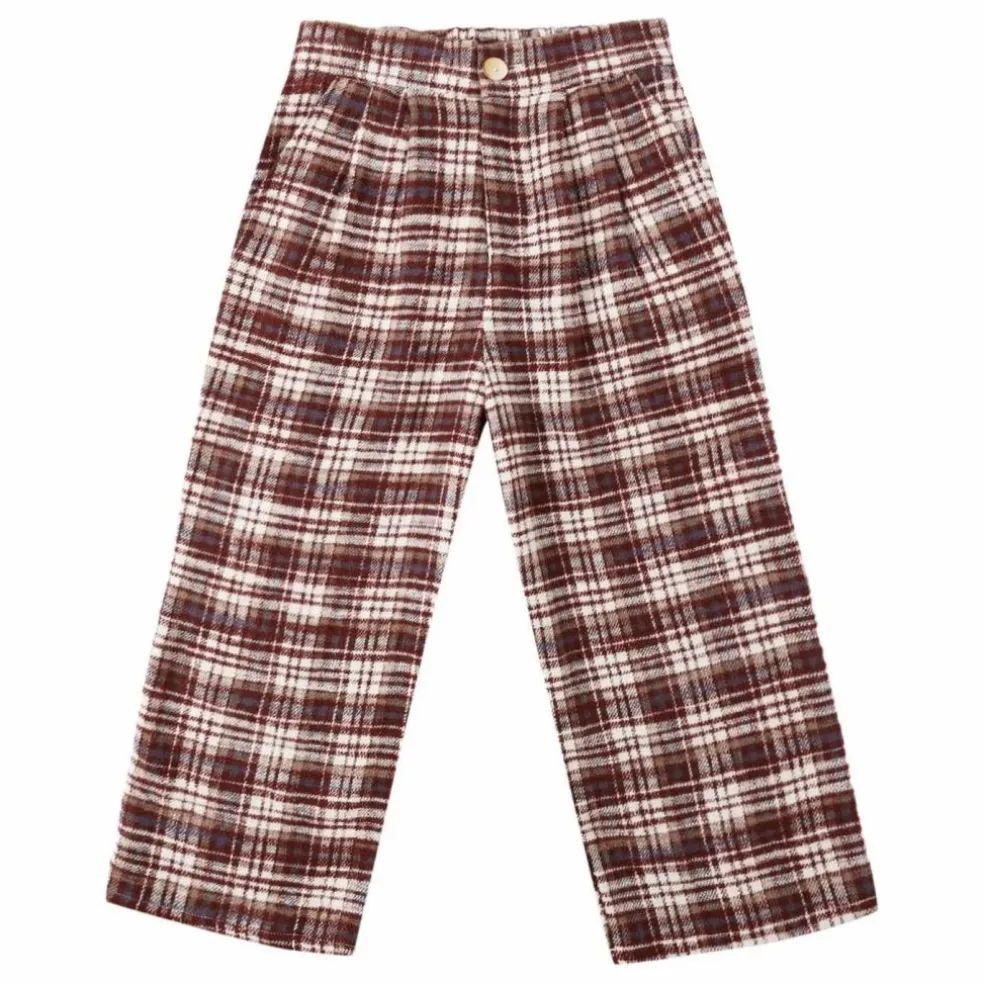 Pantalon Brooklyn | Bordeaux