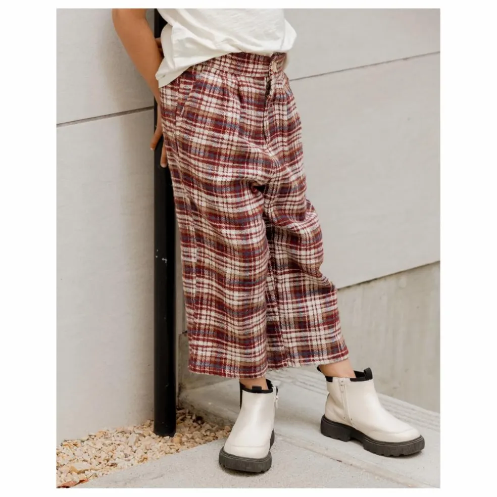 Pantalon Brooklyn | Bordeaux