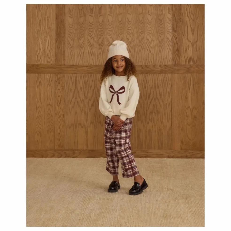 Pantalon Brooklyn | Bordeaux