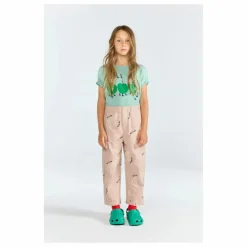 Pantalon Camel | Rose pâle
