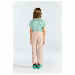 Pantalon Camel | Rose pâle