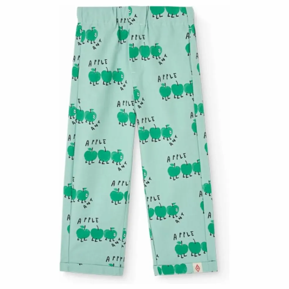 Pantalon Camel | Turquoise