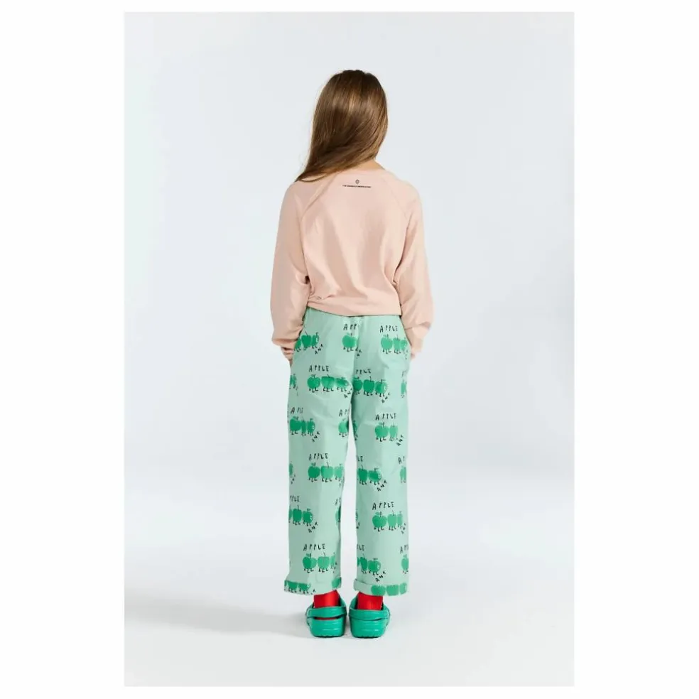 Pantalon Camel | Turquoise