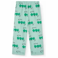Pantalon Camel | Turquoise