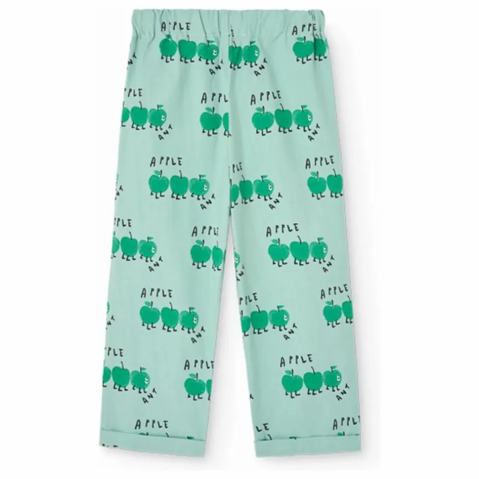 Pantalon Camel | Turquoise