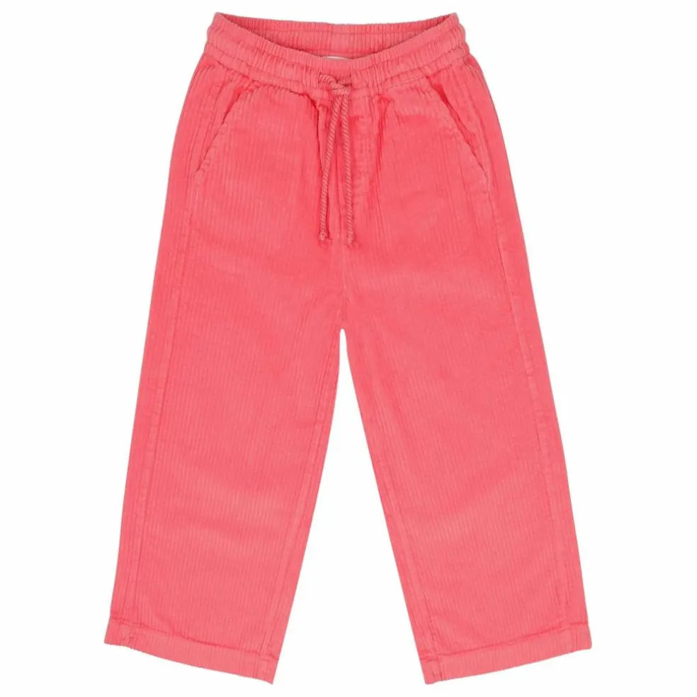 Pantalon Cammie Coton Bio | Rose