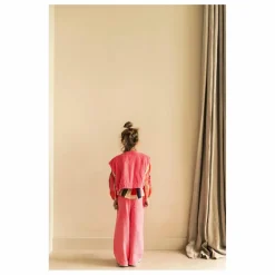 Pantalon Cammie Coton Bio | Rose