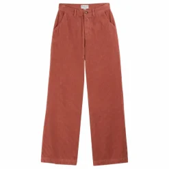 Pantalon Canelle Velours | Brique