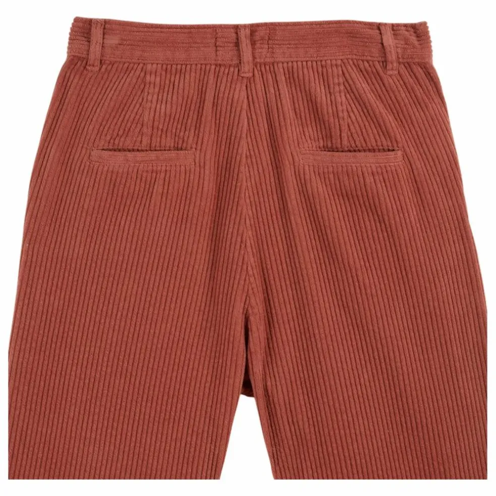 Pantalon Canelle Velours | Brique