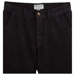 Pantalon Canelle Velours | Noir