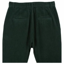 Pantalon Canelle Velours | Vert foncé