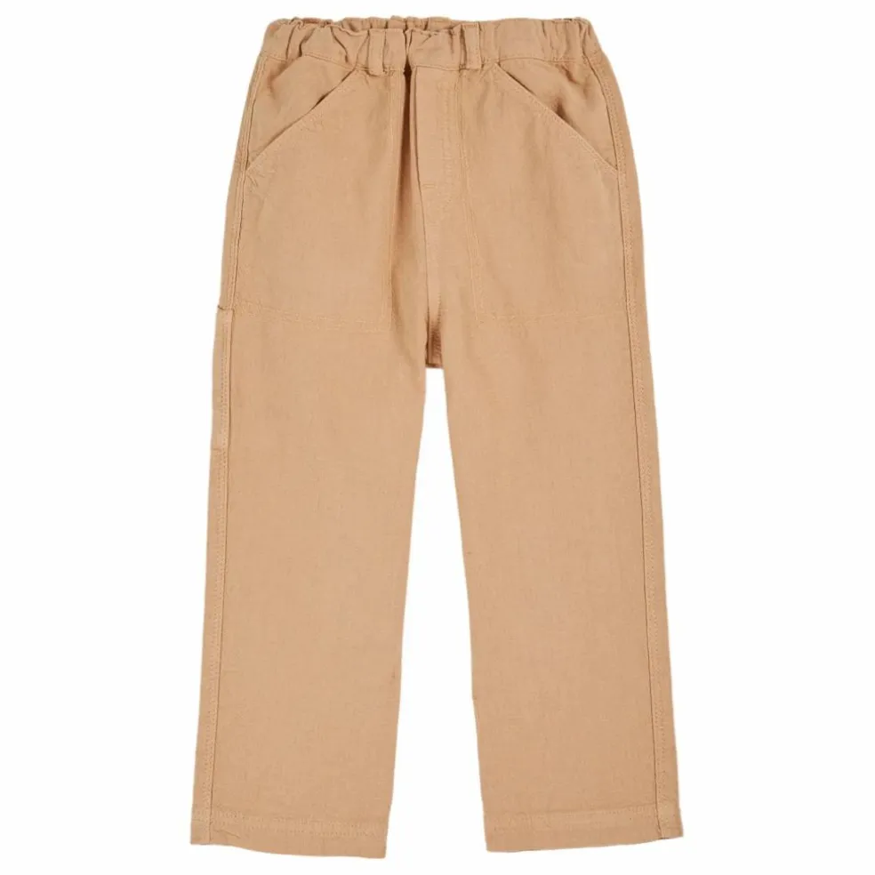 Pantalon Canvas | Abricot