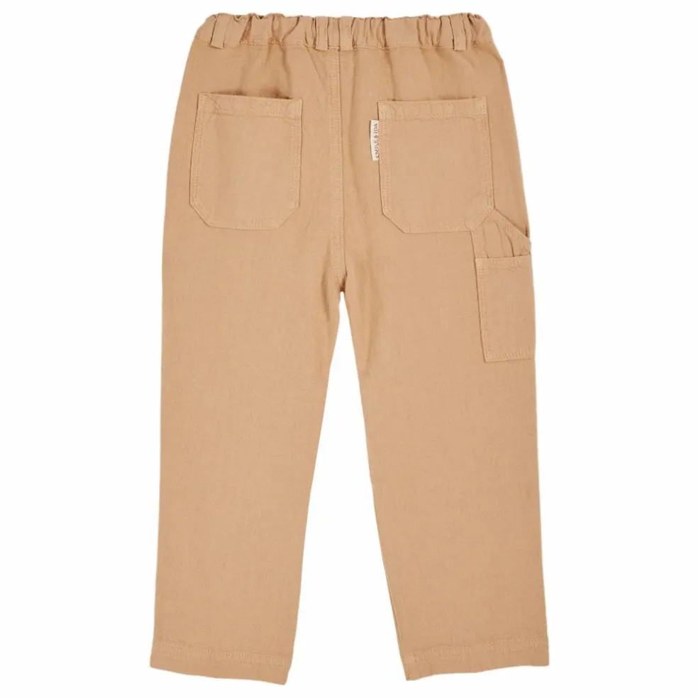 Pantalon Canvas | Abricot