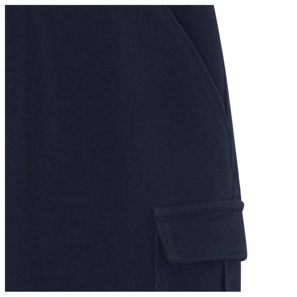 Pantalon Cargo | Bleu marine