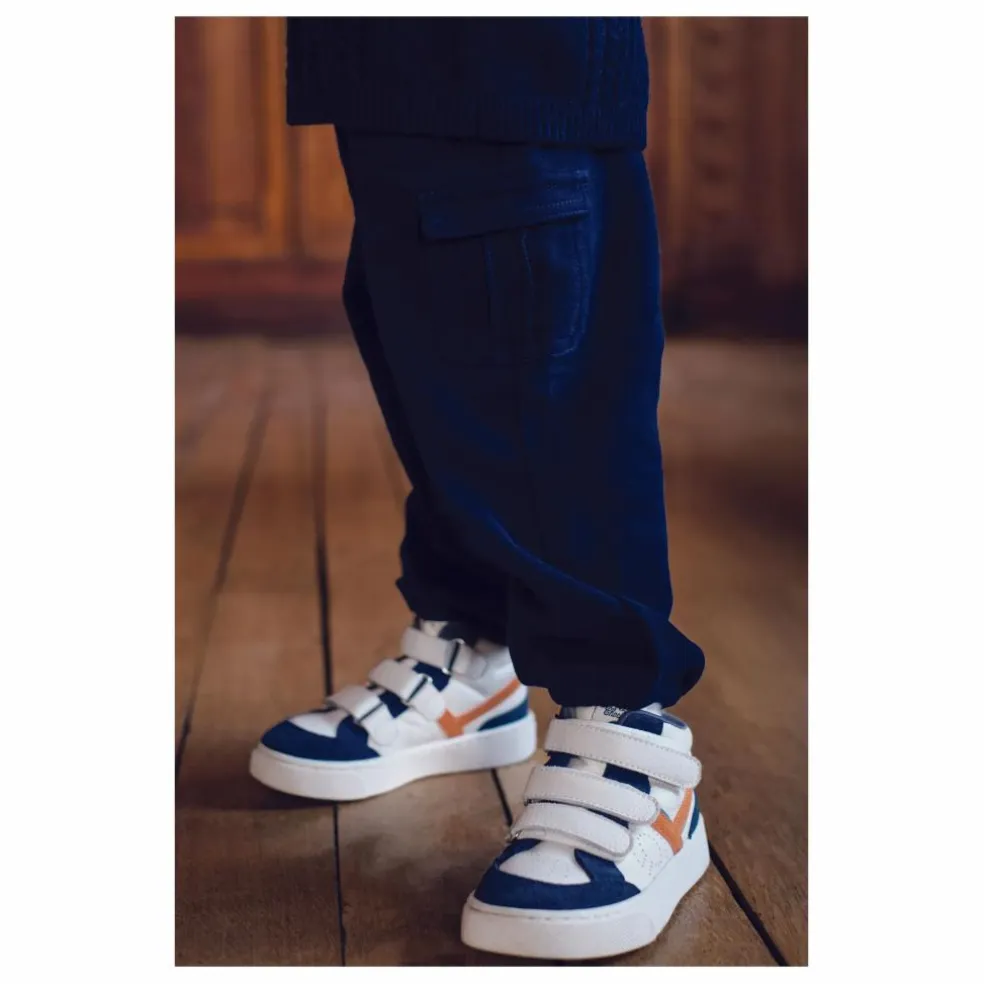 Pantalon Cargo | Bleu marine