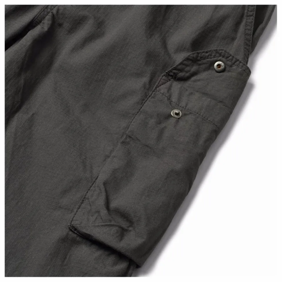 Pantalon Cargo Argo Coton Bio | Gris foncé